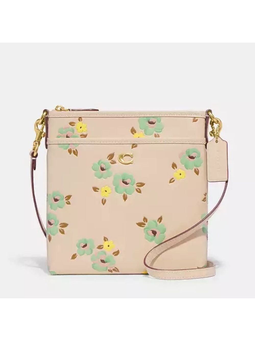 Coach Floral Crossbody Handbag NWT